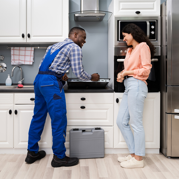 can you provide an estimate for cooktop repair before beginning any work in Madison County MS